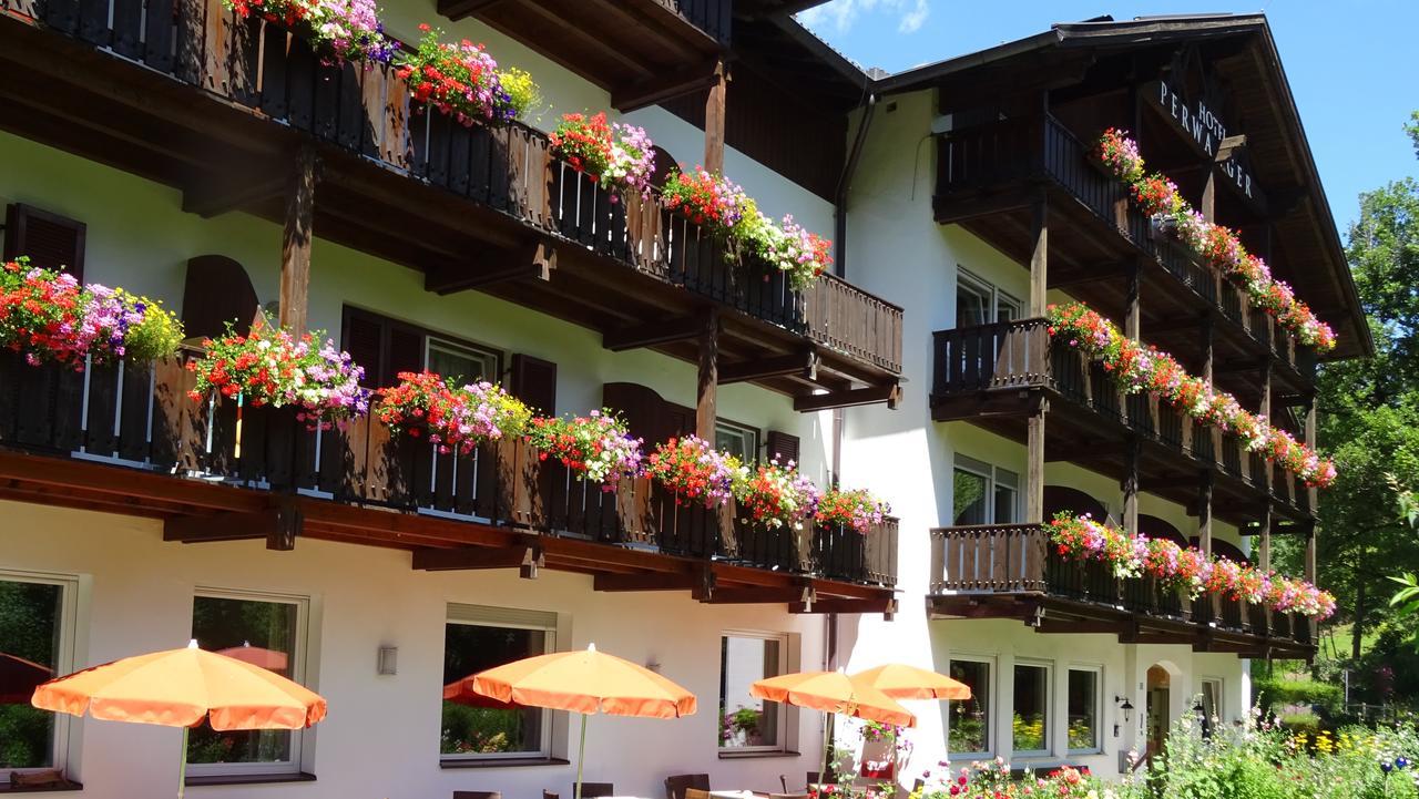 Hotel & Appartements Perwanger Fie allo Sciliar Exterior photo